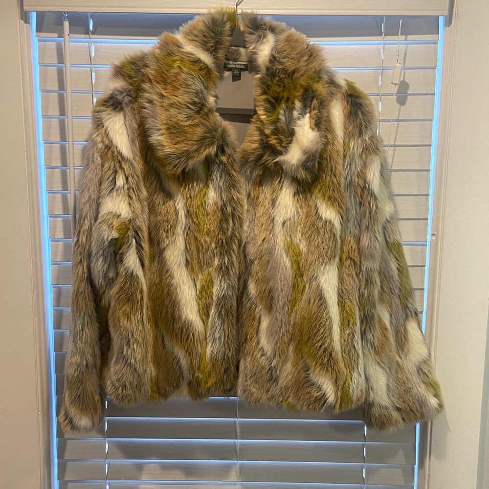 Wild Fable XXL Faux Fur Coat